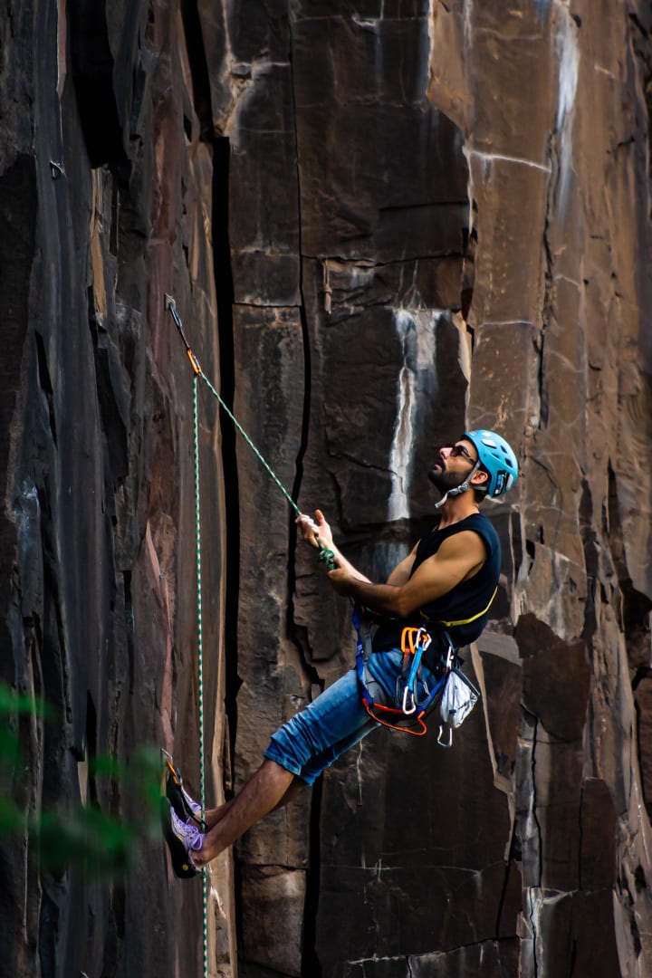 Fotografia de Esporte por André Bertogna — Escalada no Perau Vermelho, foto 4 de 6